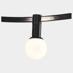 Накладной светильник Italline Fantom IT010-4021 black 3000K в интернет-магазине "Галерея света"