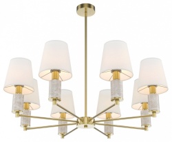 Люстра на штанге Maytoni Lira MOD483PL-08BS в интернет-магазине "Галерея света"