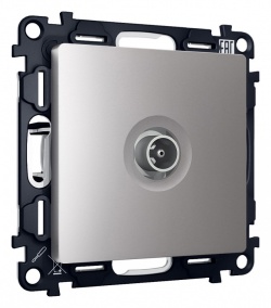 ТВ-розетка оконечная без рамки Ambrella Volt ALFA MA513010 в интернет-магазине "Галерея света"