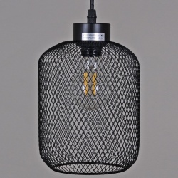 Подвесной светильник 06143-0.9-01 BK в интернет-магазине "Галерея света"