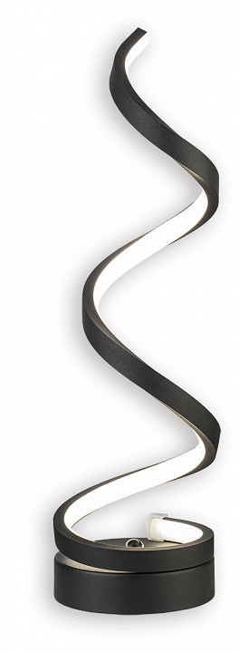 Настольная лампа декоративная Escada DYNAMIC 10262/L LED Black в интернет-магазине "Галерея света"