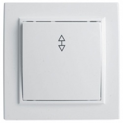 Переключатель одноклавишный Stekker Эрна 39617 в интернет-магазине "Галерея света"