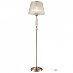 Торшер Freya Инесса FR2685FL-01BZ в интернет-магазине "Галерея света"