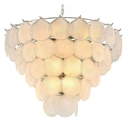 Подвесная люстра iLamp Soho P2546-18 NIC в интернет-магазине "Галерея света"