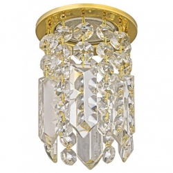 Встраиваемый светильник Dio D’Arte Osimo Gold Osimo GU10.5.14.8.123 G в интернет-магазине "Галерея света"