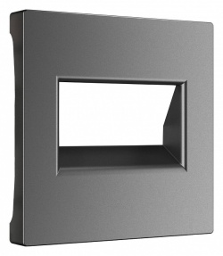 Накладка для розетки Ethernet RJ-45 Werkel графит матовый W1191164 в интернет-магазине "Галерея света"