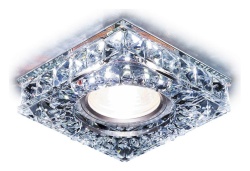 Встраиваемый светильник Ambrella Light S S251 CH в интернет-магазине "Галерея света"