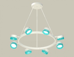 Подвесная люстра Ambrella Light XB XB9195251 в интернет-магазине "Галерея света"