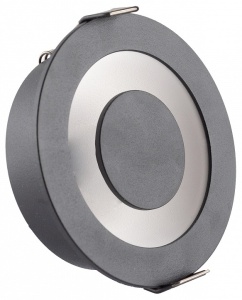 Встраиваемый светильник Denkirs DK2500 DK2500-BK в интернет-магазине "Галерея света"