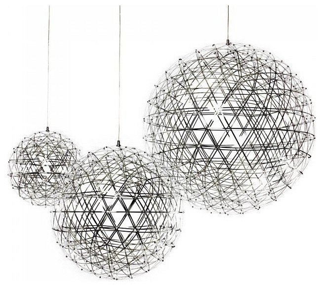 Подвесной светильник Imperiumloft Mi Raimond Lamp 40.043 в интернет-магазине "Галерея света"