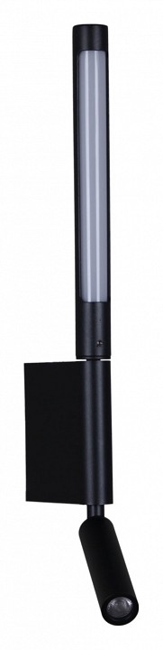 Бра с подсветкой 86209-9.2-001KT LED3W+6W BK в интернет-магазине "Галерея света"