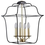 Подвесной светильник Omnilux Maiori OML-94706-04 в интернет-магазине "Галерея света"