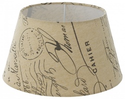 Плафон текстильный Eglo 1+1 Vintage 49987 в интернет-магазине "Галерея света"