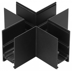 Соединитель X-образный для треков накладных Novotech Flum 135172 в интернет-магазине "Галерея света"