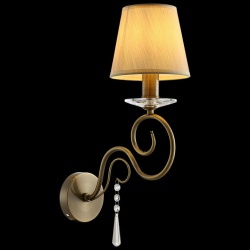 Бра ILLUMICO  IL6182-1W-27 AB в интернет-магазине "Галерея света"