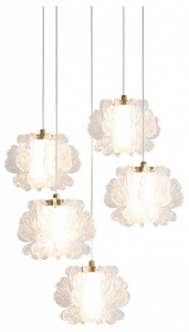 Подвесная люстра Freya Flower FR5579PL-L40BS в интернет-магазине "Галерея света"