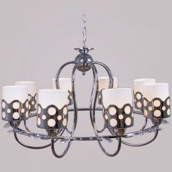 Подвесная люстра 11060-5.4-08 CH в интернет-магазине "Галерея света"