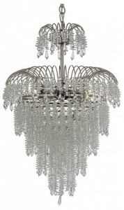 Подвесная люстра Arti Lampadari Sardinia Nickel Sardinia E 1.5.50.105 N в интернет-магазине "Галерея света"