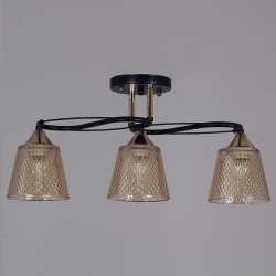 Светильник на штанге 06087-0.3-03 BK+FG в интернет-магазине "Галерея света"