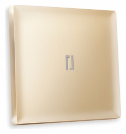 Клавиша для выключателя одноклавишного c подсветкой Ambrella Volt ALFA AP6020 в интернет-магазине "Галерея света"