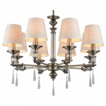 Подвесная люстра Omnilux Rivoli OML-64213-08 в интернет-магазине "Галерея света"