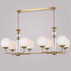 Подвесная люстра ILLUMICO IL5196 IL5196-8RLS-24 HIGHBALL в интернет-магазине "Галерея света"