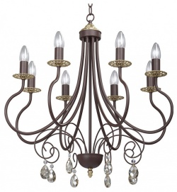 Подвесная люстра Vitaluce V1127 V1127/8 в интернет-магазине "Галерея света"