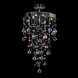 Подвесная люстра Dio D’Arte Tesoro Tesoro H 1.4.35.113 N в интернет-магазине "Галерея света"