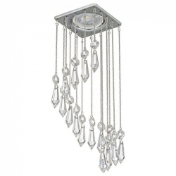 Встраиваемый светильник Dio D’Arte Tayo Nickel Tayo GU10.5.14.8x8.106 N в интернет-магазине "Галерея света"