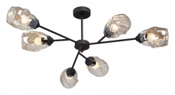 Люстра на штанге Vitaluce V3958 V3958-1/6PL в интернет-магазине "Галерея света"