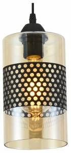 Подвесной светильник 03004-0.9-01 BK в интернет-магазине "Галерея света"