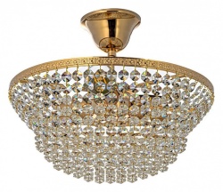 Люстра на штанге Arti Lampadari Stella Stella E 1.3.30.505 G в интернет-магазине "Галерея света"