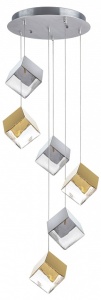 Подвесная люстра Lightstar Qubica 805569 в интернет-магазине "Галерея света"