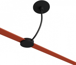 Основание на подвесе для трека-ремня Denkirs BELTY BASE TR5514-BK в интернет-магазине "Галерея света"