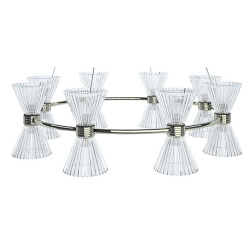 Подвесной светильник Newport 3610 3618/S nickel в интернет-магазине "Галерея света"