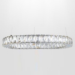 Подвесной светильник Eurosvet Grasia 90023/1 хром в интернет-магазине "Галерея света"