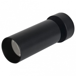 Накладной светильник iLedex Metrica 118-24W-D63-4K-36DG-BK в интернет-магазине "Галерея света"