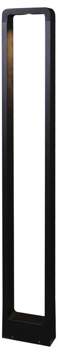 Наземный высокий светильник  09962-0.7-001JH 1,0M LED10W BK RLOS в интернет-магазине "Галерея света"