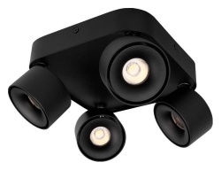 Спот Loft it Case 10326 Black в интернет-магазине "Галерея света"