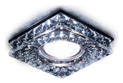 Встраиваемый светильник Ambrella Light S S251 BK в интернет-магазине "Галерея света"