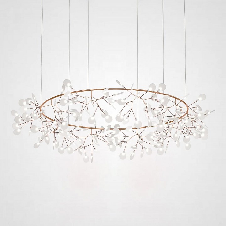 Подвесная люстра Imperiumloft Mi Heracleum The Big O Copper 40.301-0 в интернет-магазине "Галерея света"