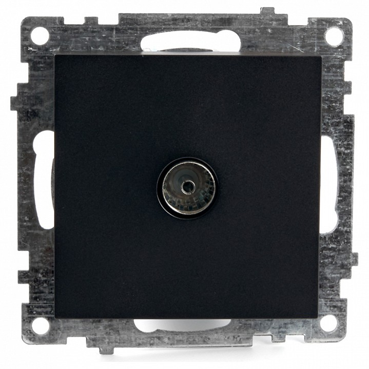 ТВ-розетка без рамки Stekker Катрин 39614 в интернет-магазине "Галерея света"