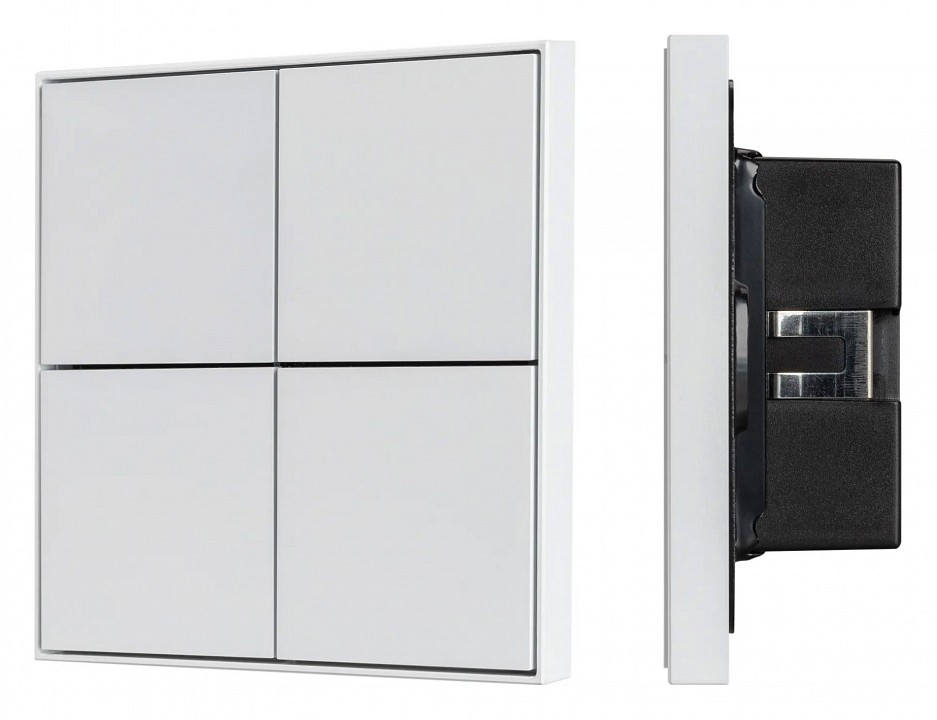 Панель-диммер клавишный встраиваемый Arlight KNX 038401 в интернет-магазине "Галерея света"