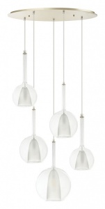 Подвесная люстра Arte Lamp Gala A2720SP-5SG в интернет-магазине "Галерея света"