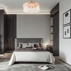 Потолочная люстра Arte Milano Sorrento-8909 378909/6/50/490 GD в интернет-магазине "Галерея света"