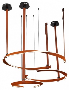 Подвесной светильник Kink Light Маджена 07656-3A,04(3000K) в интернет-магазине "Галерея света"