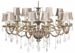 Подвесная люстра Dio D’Arte Lucca Lucca E 1.1.18.200 CG в интернет-магазине "Галерея света"