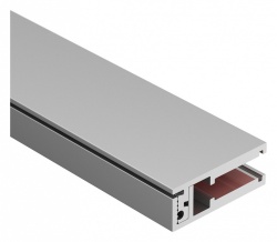 Профиль для стекла Arlight KLUS-GLASS-56-2000 ANOD 019193 в интернет-магазине "Галерея света"