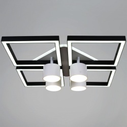 Потолочная люстра 75406-0.3-4+4+1 в интернет-магазине "Галерея света"