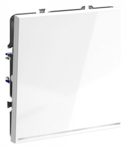 Выключатель проходной одноклавишный с подсветкой без рамки Voltum S70 VLS010401 в интернет-магазине "Галерея света"